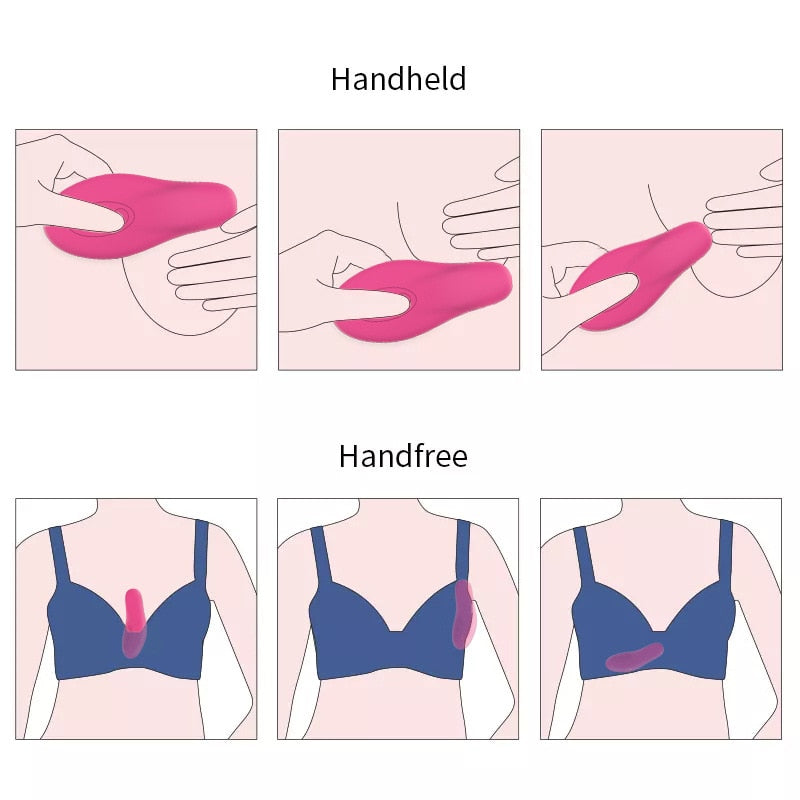 LatchLove™ - Lactation Warming Massager