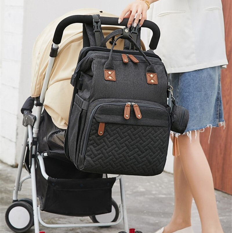 CuddleCarry™ - 3-in-1 Baby Diaper Bag