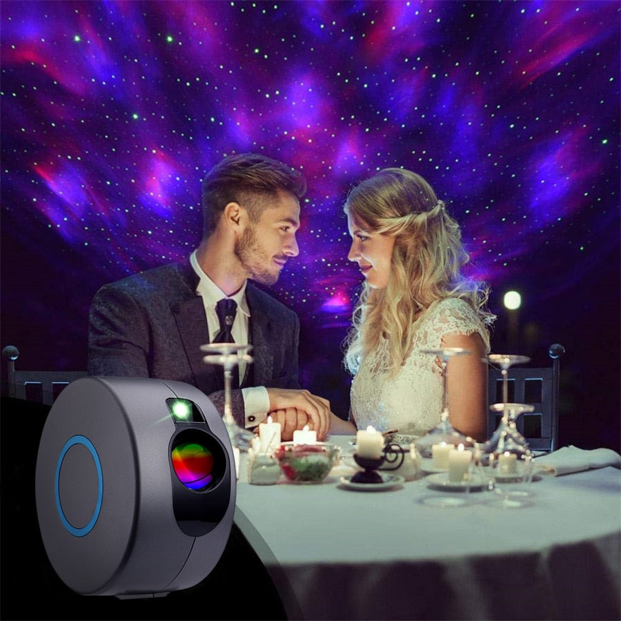 StellarGlow™ - Colorful Starry Sky Galaxy Projector