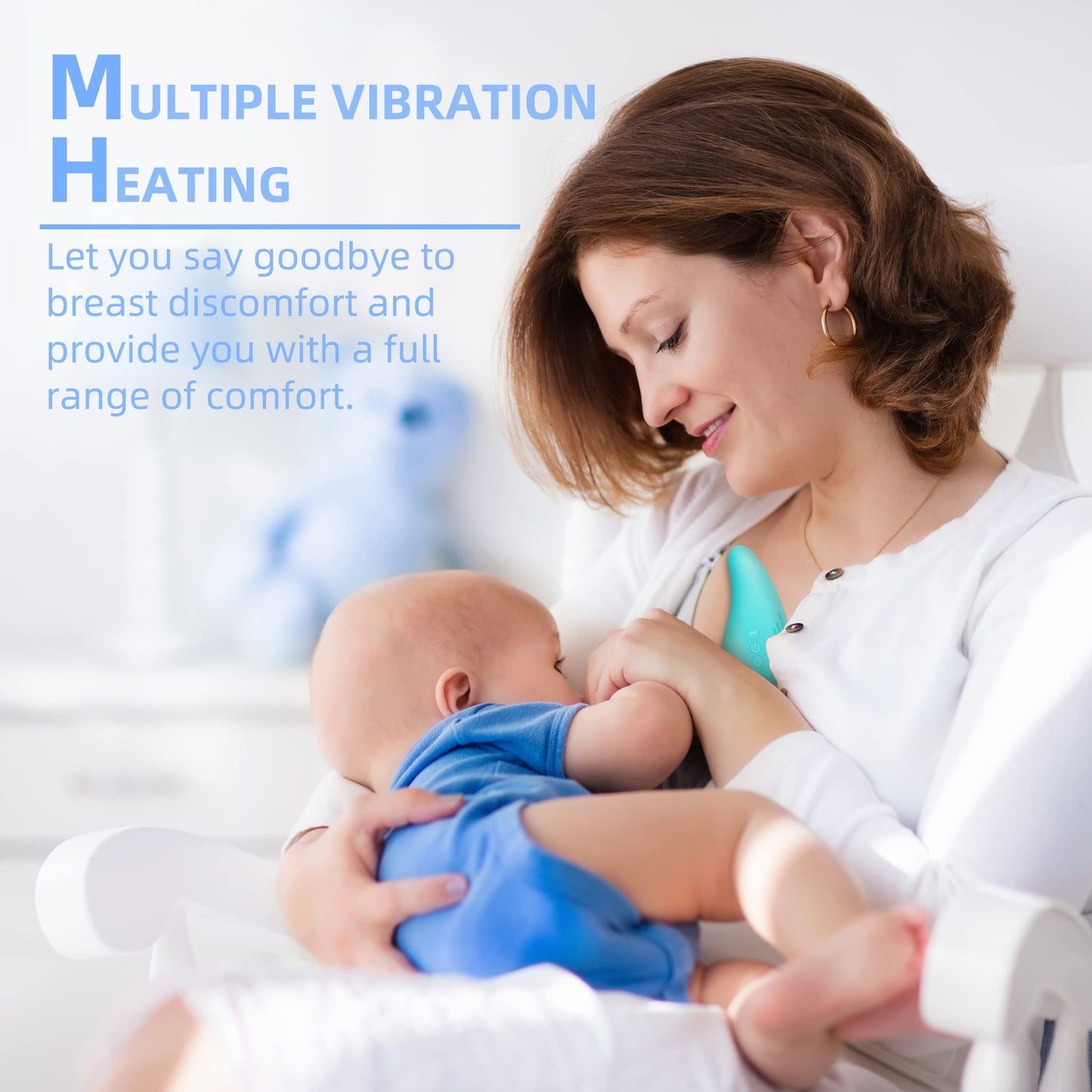 LatchLove™ - Lactation Warming Massager