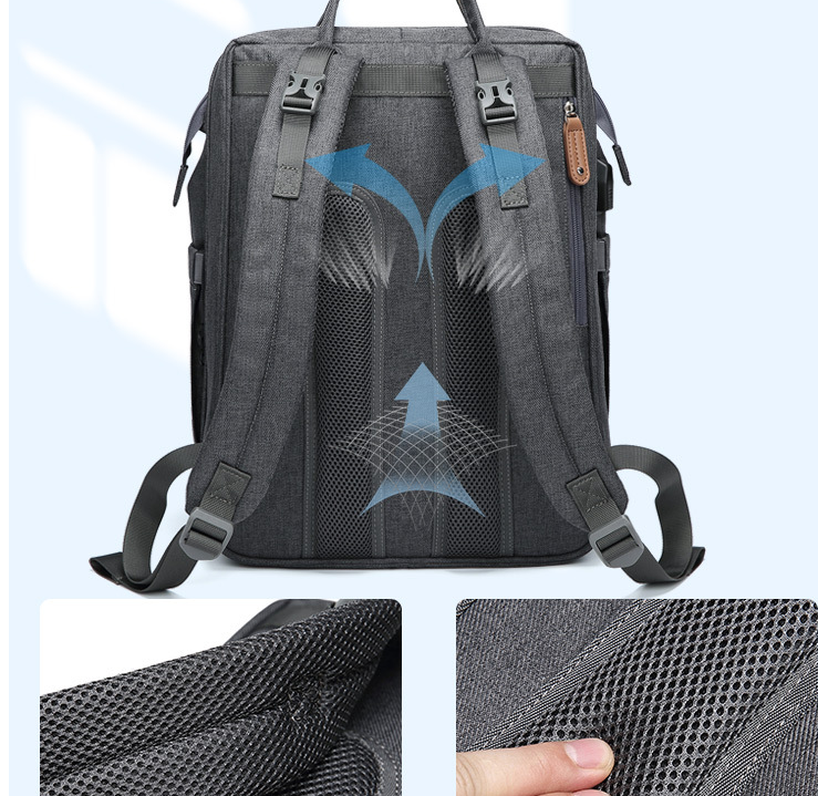 CuddleCarry™ - 3-in-1 Baby Diaper Bag