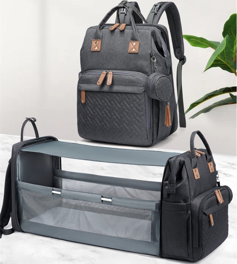 CuddleCarry™ - 3-in-1 Baby Diaper Bag