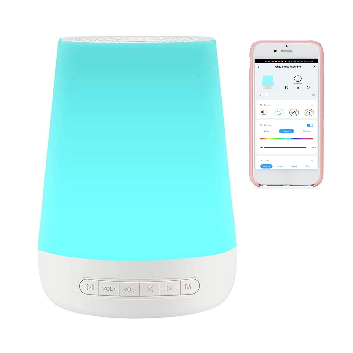 ZenWhisper™ - Smart White Noise Machine
