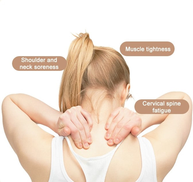 KneadCare™ - Relaxing Shiatsu Neck and Back Massager