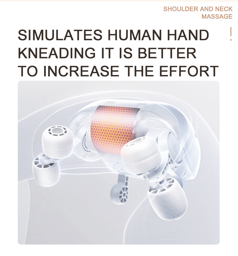 KneadCare™ - Relaxing Shiatsu Neck and Back Massager