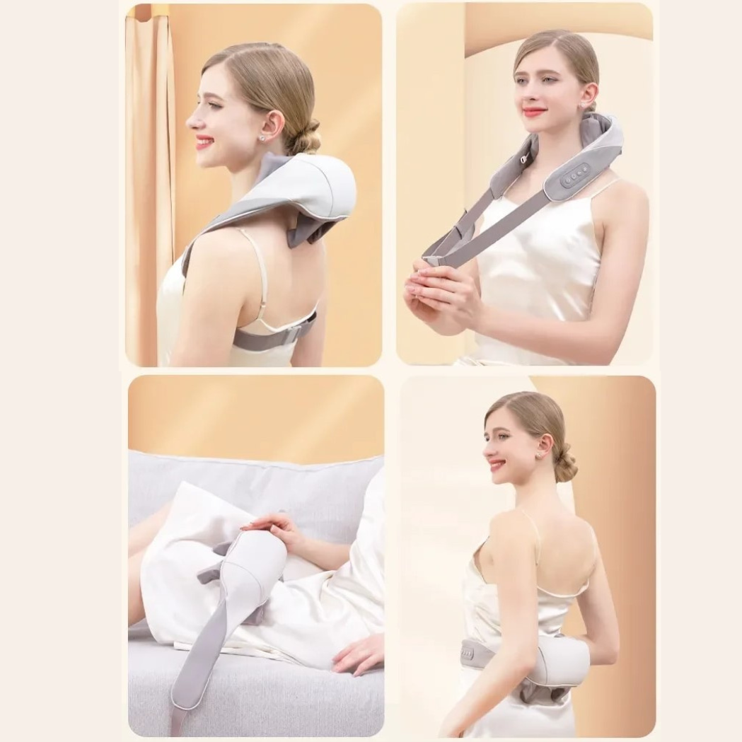 KneadCare™ - Relaxing Shiatsu Neck and Back Massager
