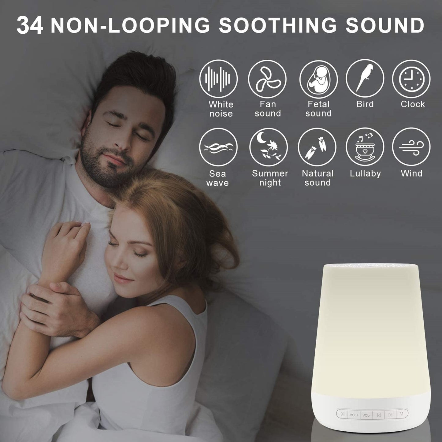 ZenWhisper™ - Smart White Noise Machine