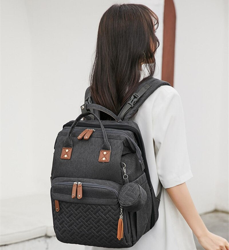 CuddleCarry™ - 3-in-1 Baby Diaper Bag