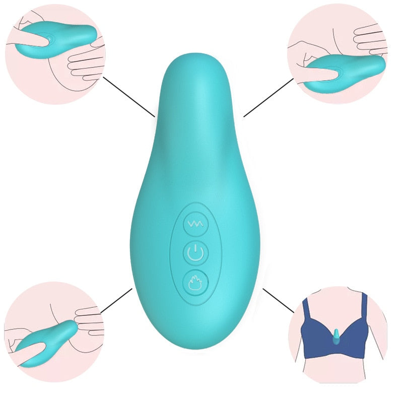 LatchLove™ - Lactation Warming Massager