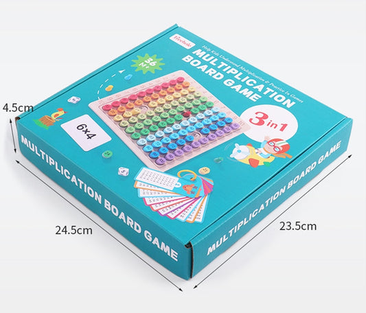 LittleMarvel™ - Montessori Multiplication Table