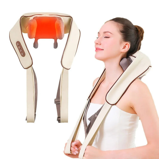 KneadCare™ - Relaxing Shiatsu Neck and Back Massager