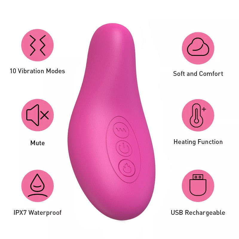 LatchLove™ - Lactation Warming Massager