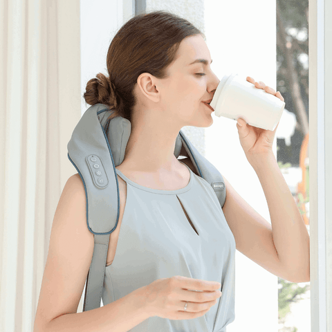 KneadCare™ - Relaxing Shiatsu Neck and Back Massager
