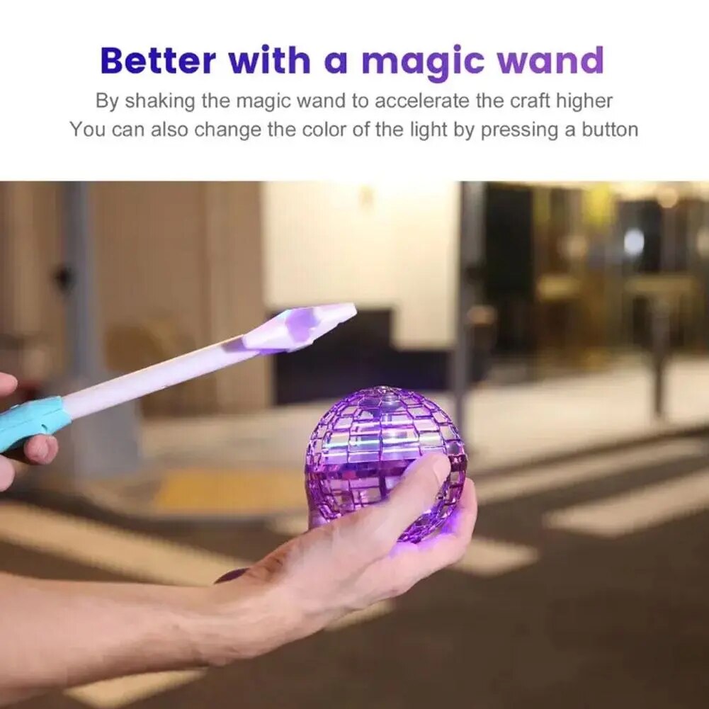 SkyWonders™ - Magical Flying Ball