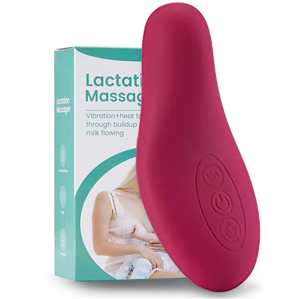 LatchLove™ - Lactation Warming Massager