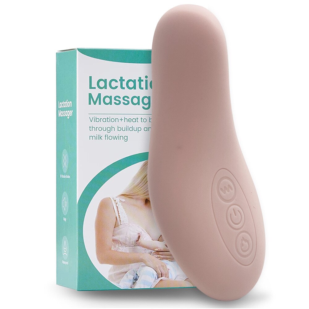 LatchLove™ - Lactation Warming Massager