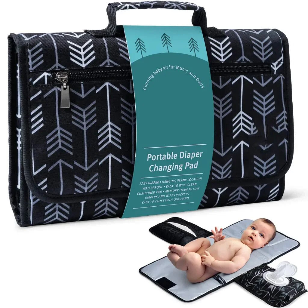 SnapSway™ - Portable Diaper Changing Pad