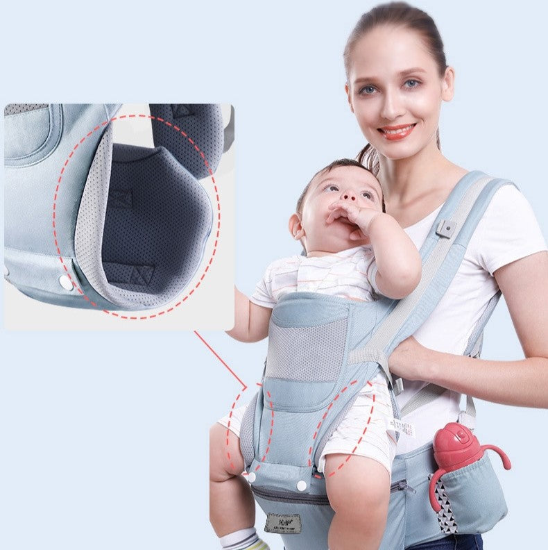 ErgoNest™ - Ergonomic Baby Carrier