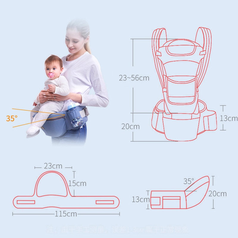 ErgoNest™ - Ergonomic Baby Carrier