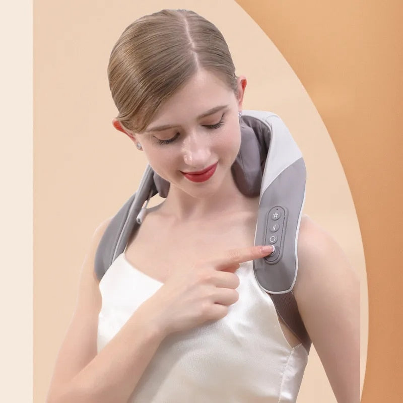 KneadCare™ - Relaxing Shiatsu Neck and Back Massager