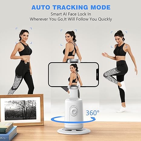 SmartCapture™ - Face-Tracking Phone Mount