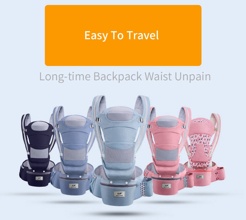 ErgoNest™ - Ergonomic Baby Carrier