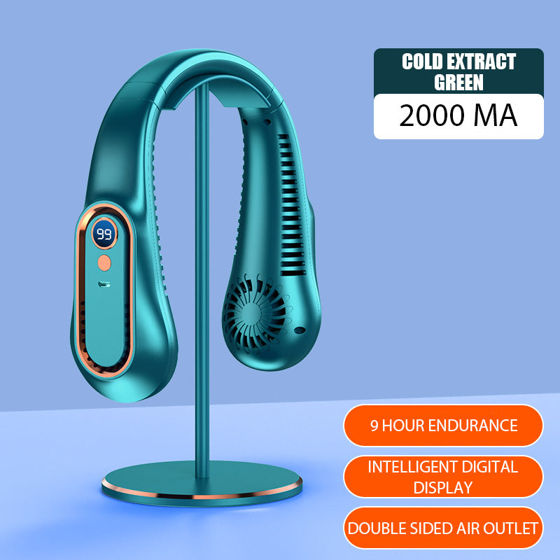 PuraBreeze™ - Portable Neck Fan