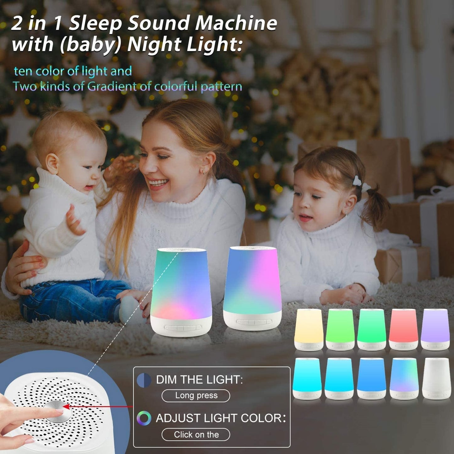 ZenWhisper™ - Smart White Noise Machine