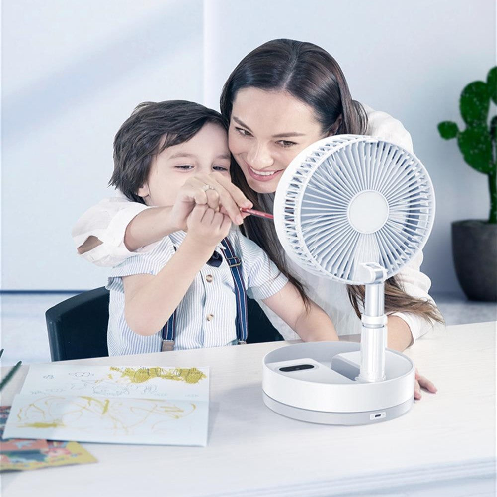 FlexiCool™ - Portable Folding Fan