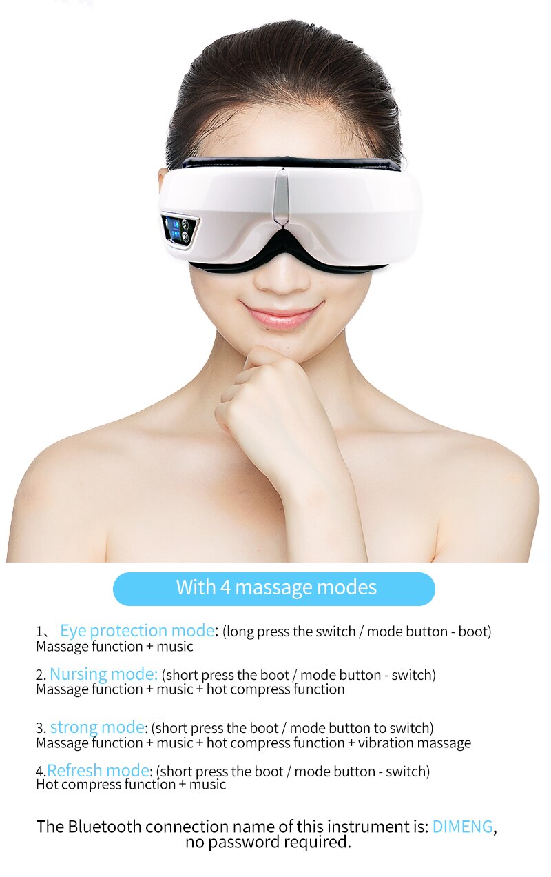 EyeSerenade™ - Smart Eye Massager