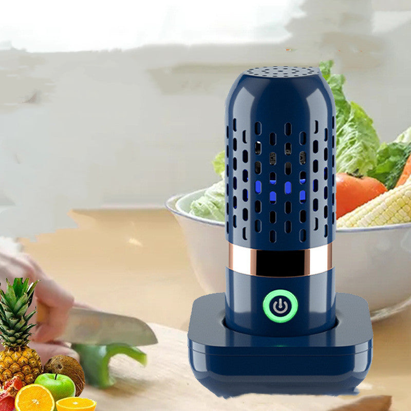 CleanseBite™ - Portable Food Purifier