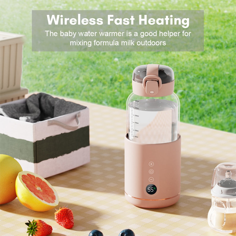 MilkMingle™ - Portable Baby Milk Warmer