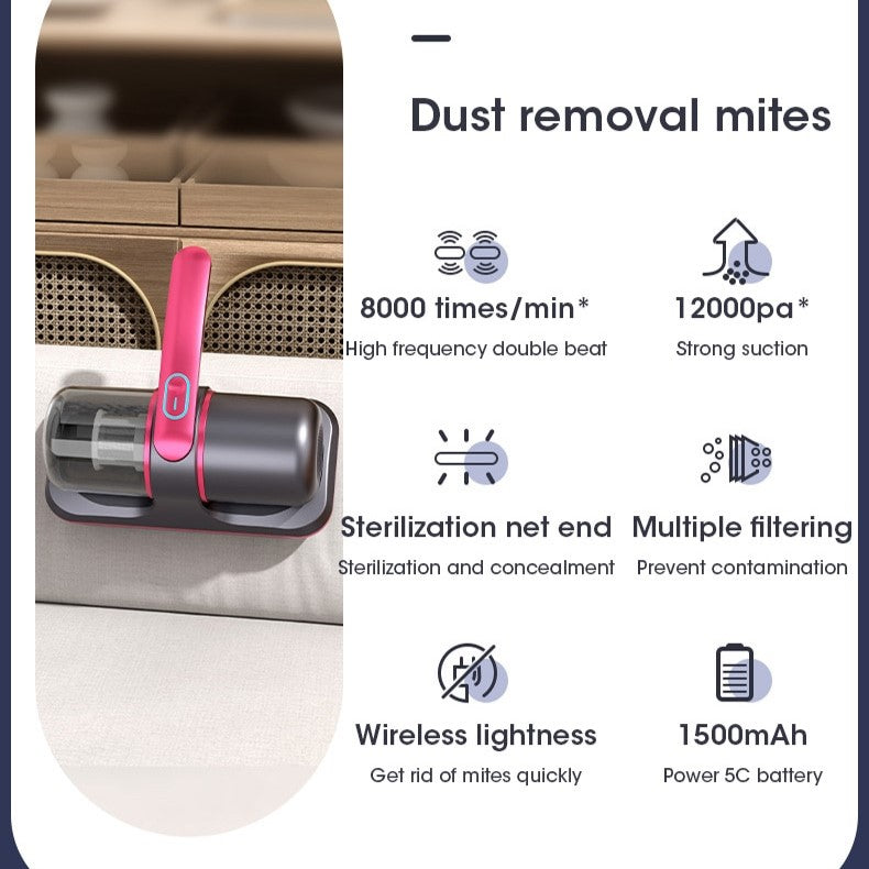 MiteVanish™ - Dust Mite Eliminator Vacuum