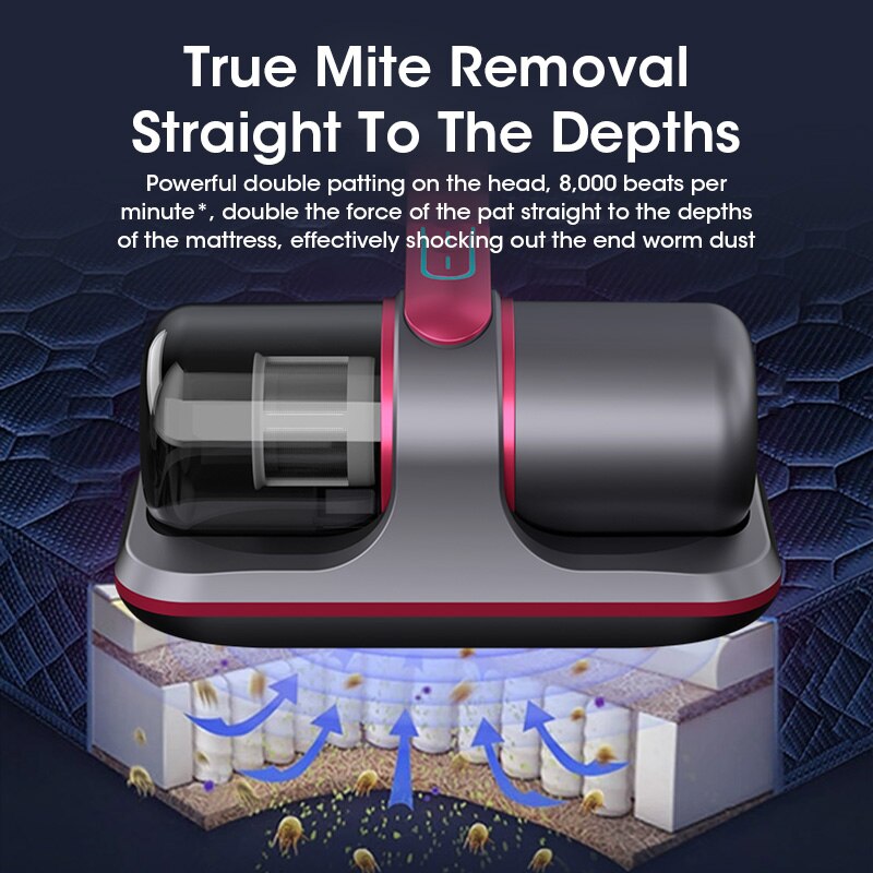 MiteVanish™ - Dust Mite Eliminator Vacuum