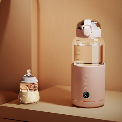 MilkMingle™ - Portable Baby Milk Warmer