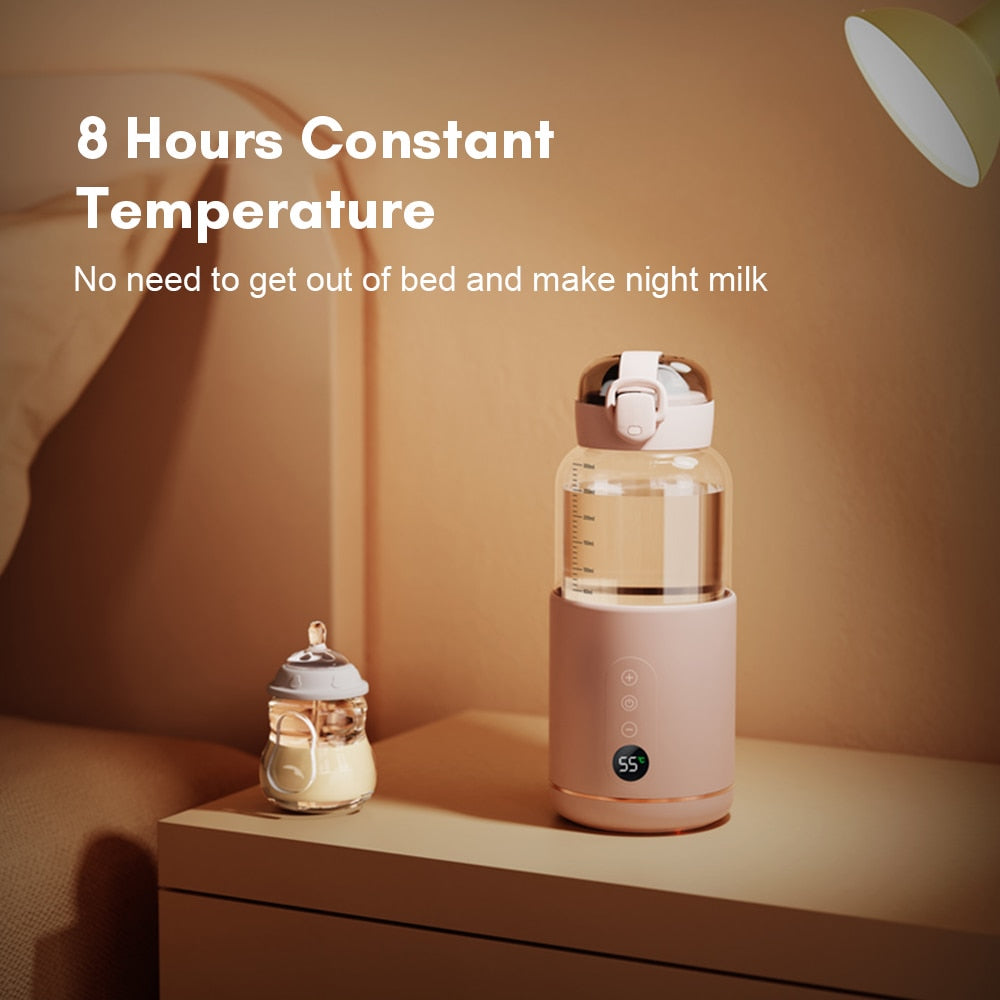 MilkMingle™ - Portable Baby Milk Warmer