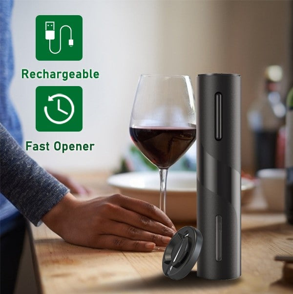 Vinonetic™ - Electric Wine Bottle Opener