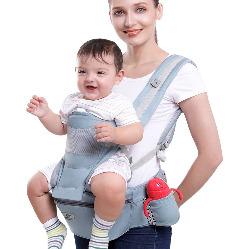 ErgoNest™ - Ergonomic Baby Carrier