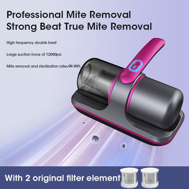 MiteVanish™ - Dust Mite Eliminator Vacuum