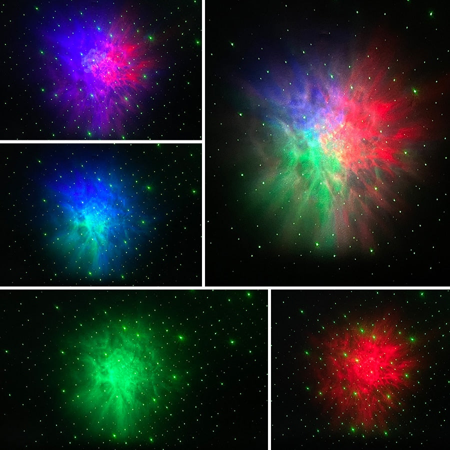 StellarGlow™ - Colorful Starry Sky Galaxy Projector