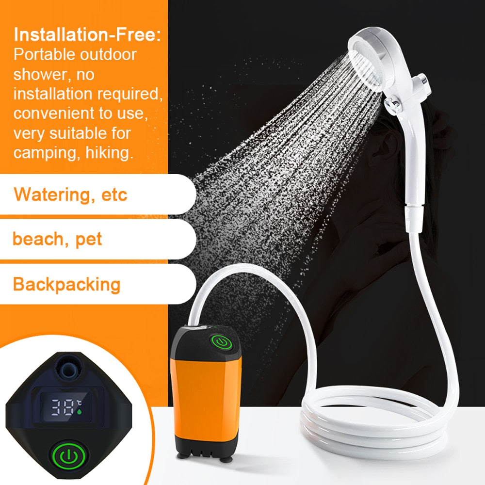 WildRefresh™ - Portable Outdoor Electric Shower