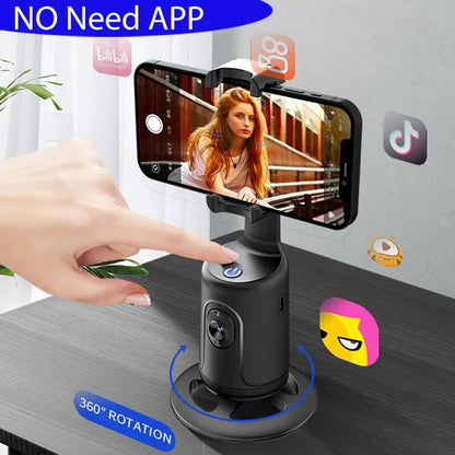 SmartCapture™ - Face-Tracking Phone Mount