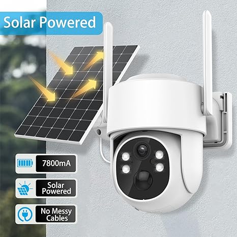 SolarSentry™ - Security Camera