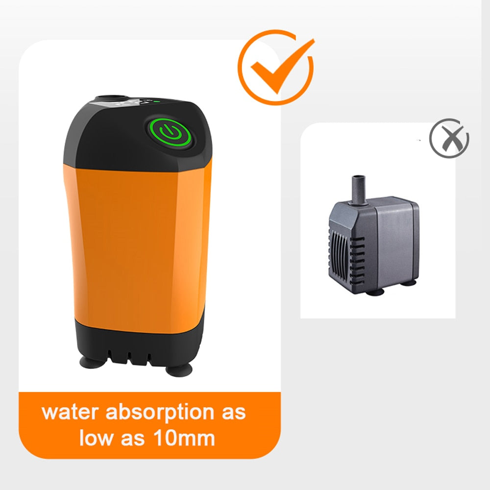 WildRefresh™ - Portable Outdoor Electric Shower