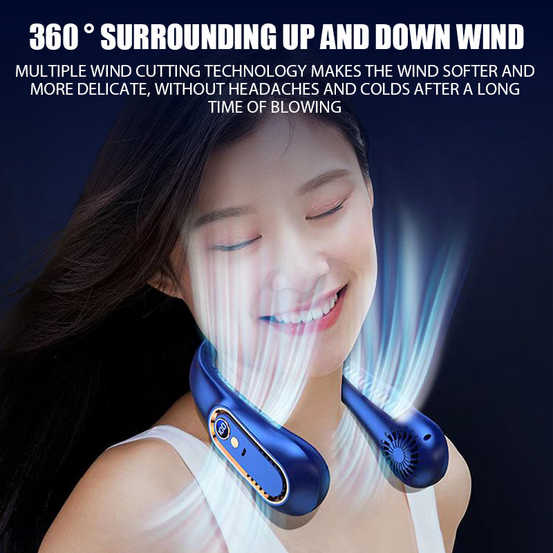 PuraBreeze™ - Portable Neck Fan