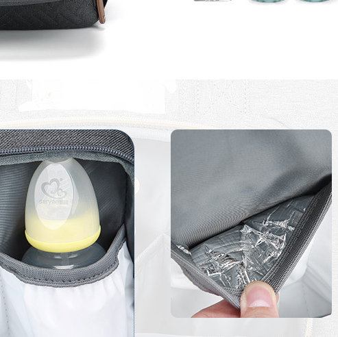 CuddleCarry™ - 3-in-1 Baby Diaper Bag