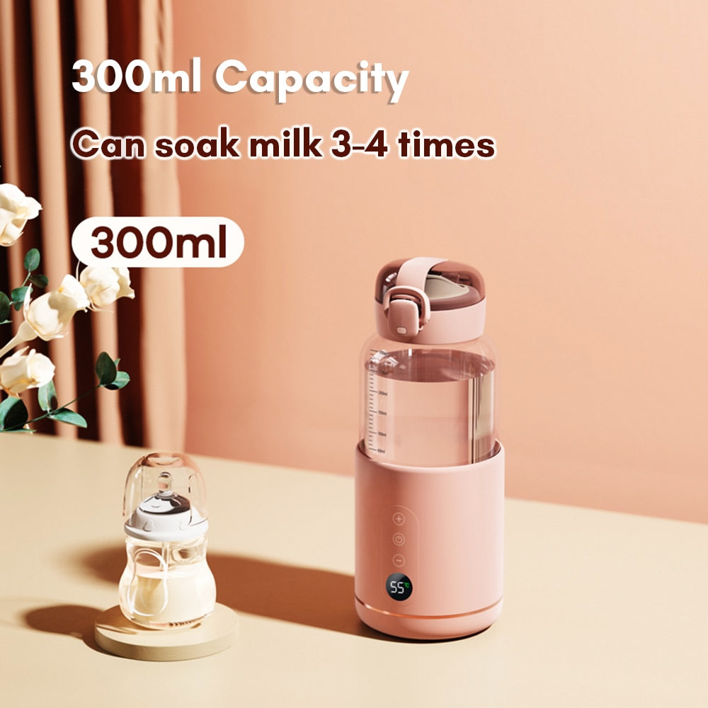 MilkMingle™ - Portable Baby Milk Warmer