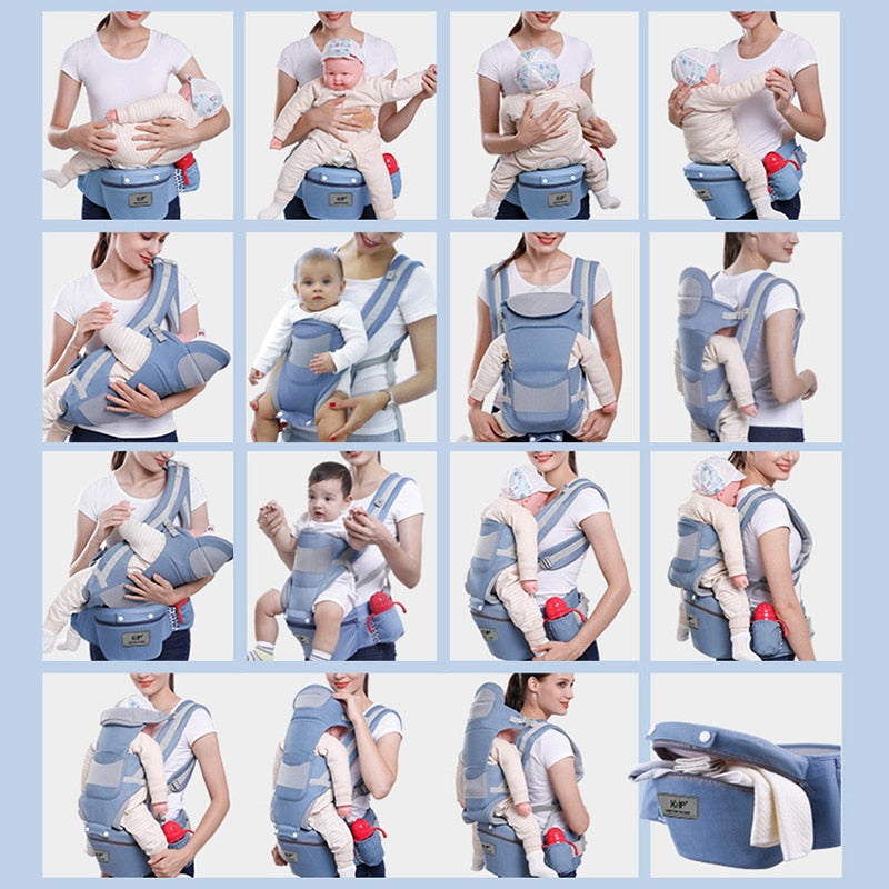 ErgoNest™ - Ergonomic Baby Carrier