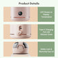 MilkMingle™ - Portable Baby Milk Warmer