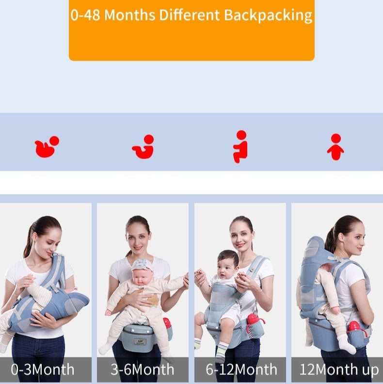 ErgoNest™ - Ergonomic Baby Carrier